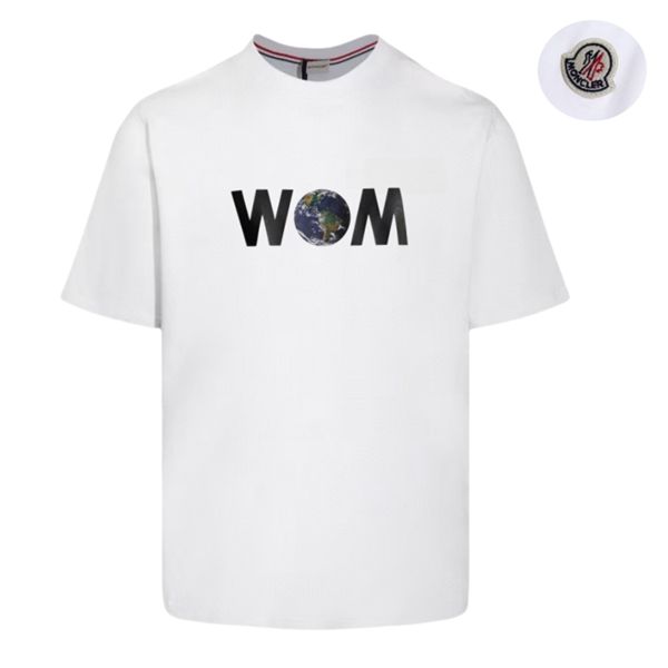 モンクレールTシャツ正面デザイン